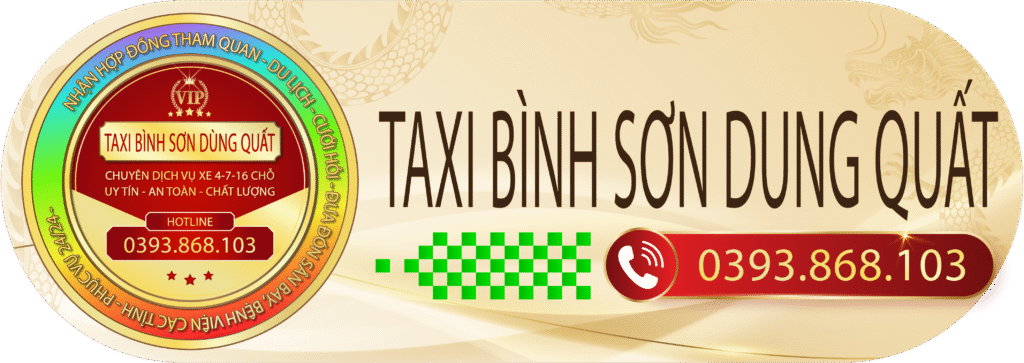 Taxi Bình sơn Dung Quất